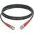 Klotz C-58U3T001 Coaxkabel met BNC-connectoren 1 meter