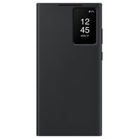 Samsung Galaxy S23 Ultra 5G Smart View Wallet Cover EF-ZS918CBEGWW (Bulkverpakking) - Zwart - thumbnail