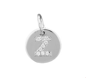 TFT Bedel Letter Z Zirkonia Zilver