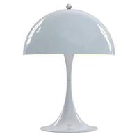 Louis Poulsen Panthella tafellamp Ø25 LED Opal Pale Blue