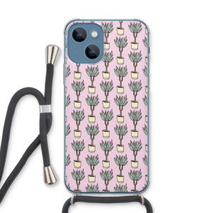 Boompje: iPhone 13 Transparant Hoesje met koord
