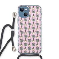 Boompje: iPhone 13 Transparant Hoesje met koord