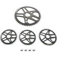 Praxis Kettingblad 1x Road DM 48t zwart