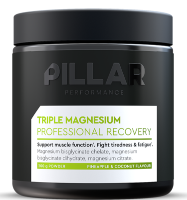 Pillar Performance Triple Magnesium Powder Pineapple & Coconut