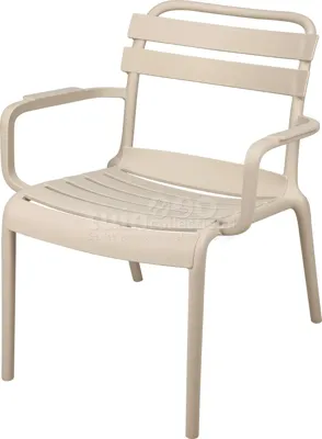 Ambiance Loungestoel Kunststof Beige