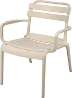 Ambiance Loungestoel Kunststof Beige