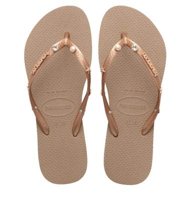 Havaianas - Slim Luxury Swarovski-krista Rubber Dames