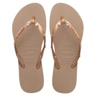 Havaianas - Slim Luxury Swarovski-krista Rubber Dames