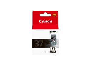 Canon inktcartridge PG-37, 219 pagina's, OEM 2145B001, zwart