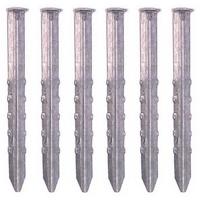 Tentharing mammoet - 8x - 50 cm - gekarteld - extra stevig - voor grote tenten