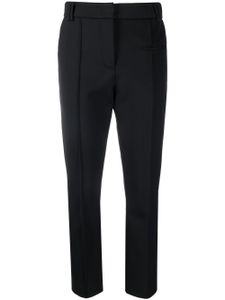 Fabiana Filippi pantalon de tailleur à coupe slim - Noir