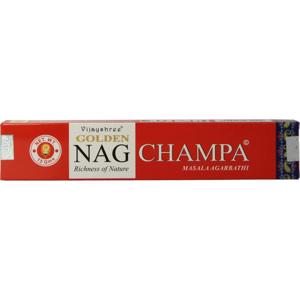 Nag Champa Wierook golden nag champa incense