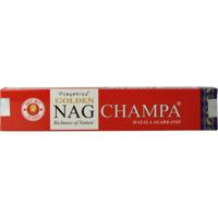 Nag Champa Wierook golden nag champa incense