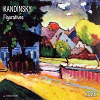 Wassily Kandinsky - Figuratives Kalender 2026