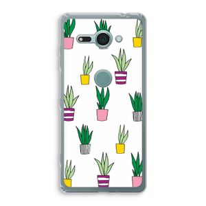 Sanseveria: Sony Xperia XZ2 Compact Transparant Hoesje