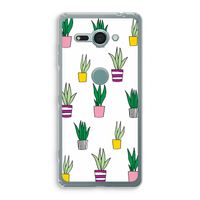 Sanseveria: Sony Xperia XZ2 Compact Transparant Hoesje