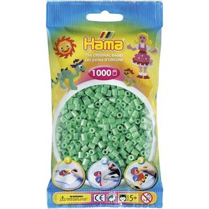 Hama strijkkralen mintgroen(011)