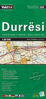Wegenkaart - landkaart 356 Durresi | Vektor Wegenkaart - landkaart 356 Durresi | Vektor