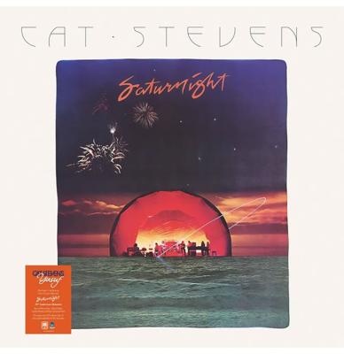 Cat Stevens - Saturnight: Cat Stevens Live In Tokyo (Gekleurd Vinyl) (Record Store Day Black Friday 2024) LP