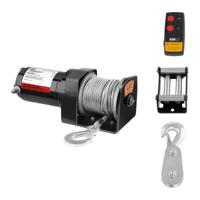 Offroad-kabellier - 907 kg - 2.000 lbs - incl. katrol