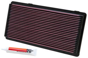 K&N vervangingsfilter passend voor Jeep Cherokee 2.5/4.0L 1996-2001 (33-2122) 332122