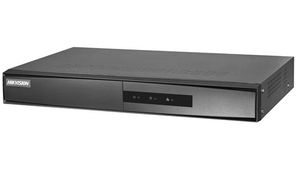 Hikvision Digital Technology DS-7604NI-K1 Netwerk Video Recorder (NVR) 1U Zwart