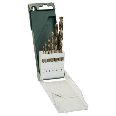 Bosch Accessoires 6-Delige Metaalboorset HSS-Co | Din 338 - 2609255087