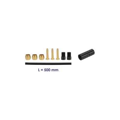 Elvedes vervangingskit hydr. slang 500mm orig. shimano bh59