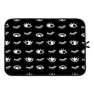 Eye pattern #3: Laptop sleeve 13 inch