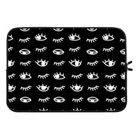 Eye pattern #3: Laptop sleeve 13 inch