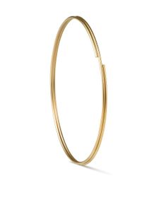 Shihara boucle d'oreille Double Hoop 50 en or 18ct