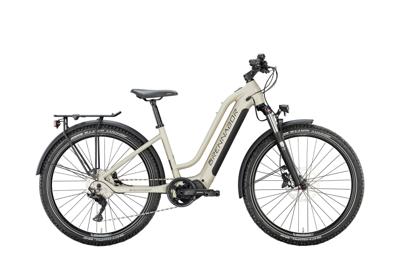 BRENNABOR Ebike brennab.adven.a-92e 27,5 wave 10sp sil./black