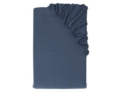 LIVARNO Hoeslaken 180-200 x 200 cm (Blauw)