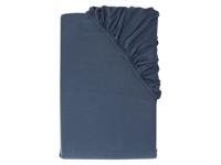 LIVARNO Hoeslaken 180-200 x 200 cm (Blauw)