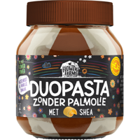 The Flower Farm Duopasta zonder Palmolie met Shea 375g bij Jumbo