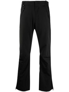 Moncler Grenoble pantalon à coupe droite - Noir