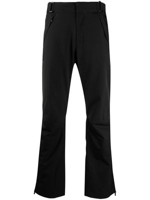 Moncler Grenoble pantalon à coupe droite - Noir