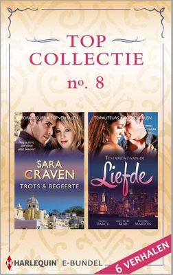 Topcollectie 8 - Sara Craven, Emma Darcy, Michelle Reid, Sandra Marton - ebook