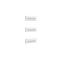 Bodyjet Tres Inbouw Hydromassage 13.9x4.9 cm Mat Wit Tres Bodyjet Tres Inbouw Hydromassage 13.9x4.9 cm Mat Wit Tres