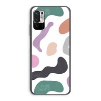 Memphis Shapes: Xiaomi Redmi Note 10 5G Transparant Hoesje