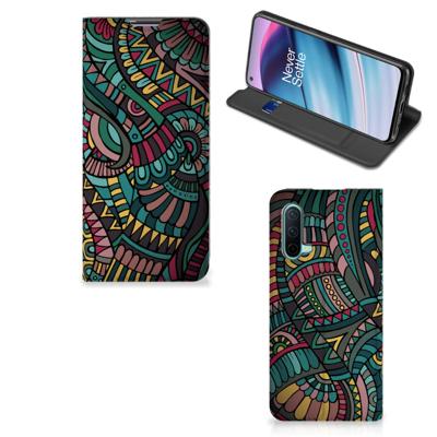 OnePlus Nord CE 5G | Hoesje met Magneet | Aztec