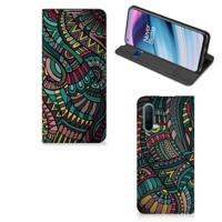 OnePlus Nord CE 5G | Hoesje met Magneet | Aztec