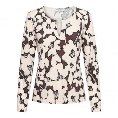 &Co - Bruin | Dames | Top | Bruin | XL | regular | Kamst mode