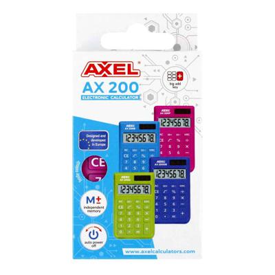 Rekenmachine AX-200P