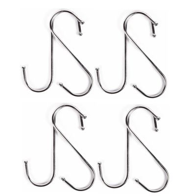 S-haken / ophanghaken - 8-delig - van metaal - 160 mm