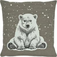 Sander Sander sierkussenhoes Arktos 45x45 Fb. 27 - Taupe