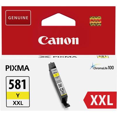 Canon Inktcartridge CLI-581 YXXL Origineel Geel 1997 C 001 Inkt