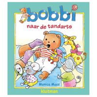 Uitgeverij Kluitman Bobbi naar de tandarts - thumbnail