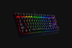 Razer Blackwidow V3 Tenkeyless toetsenbord USB QWERTY Amerikaans Engels Zwart