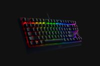 Razer Blackwidow V3 Tenkeyless toetsenbord Gamen USB QWERTY Amerikaans Engels Zwart - thumbnail